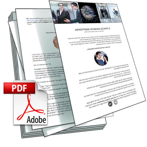 Preview PDF 5 Tipps für Adaptionen